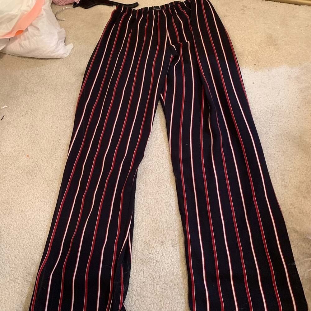 Striped Brandy Melville Flowy Pants